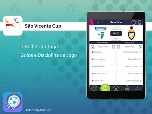 São Vicente Cup android App screenshot 0