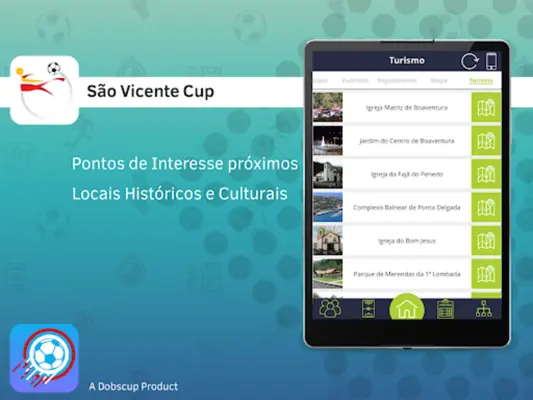 São Vicente Cup android App screenshot 1