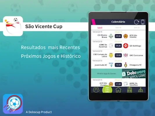 São Vicente Cup android App screenshot 2