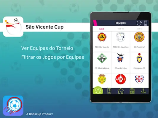 São Vicente Cup android App screenshot 3