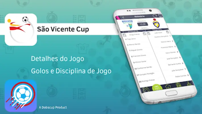 São Vicente Cup android App screenshot 4